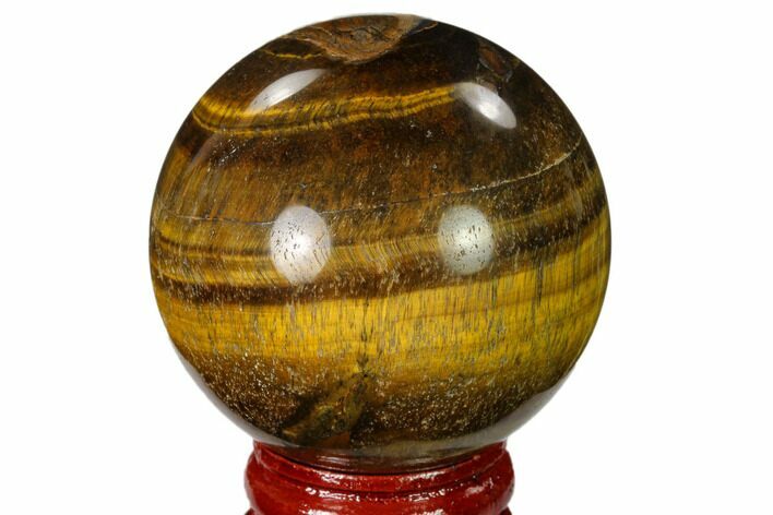 Polished Tiger's Eye Sphere #148875